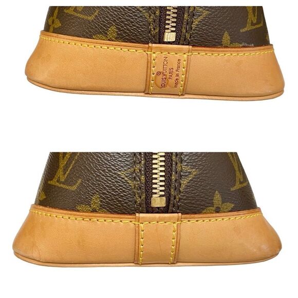 LOUIS VUITTON Alma PM Handbag 👜 FL1012 - Picture 13 of 17